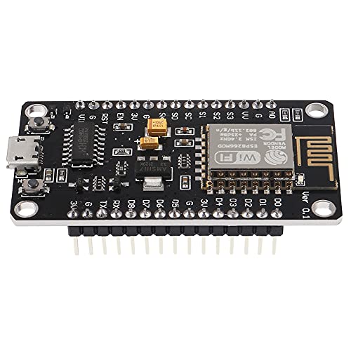 Dorhea 10PCS ESP8266 WiFi Development Internet Board NodeMCU LUA 4M Flash Serial Wireless Module CH340 Serial WiFi WLAN Communication Compatible with Board IDE/Micropython - Image 5
