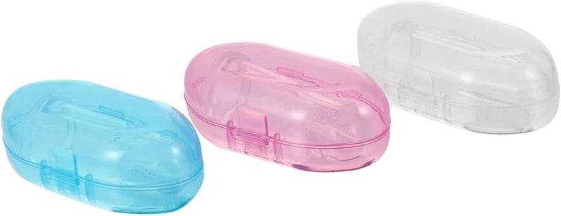 3Pcs Silicone Finger Toothbrush For Babies Oral Care Massager Boy Girl Newborns - Image 2