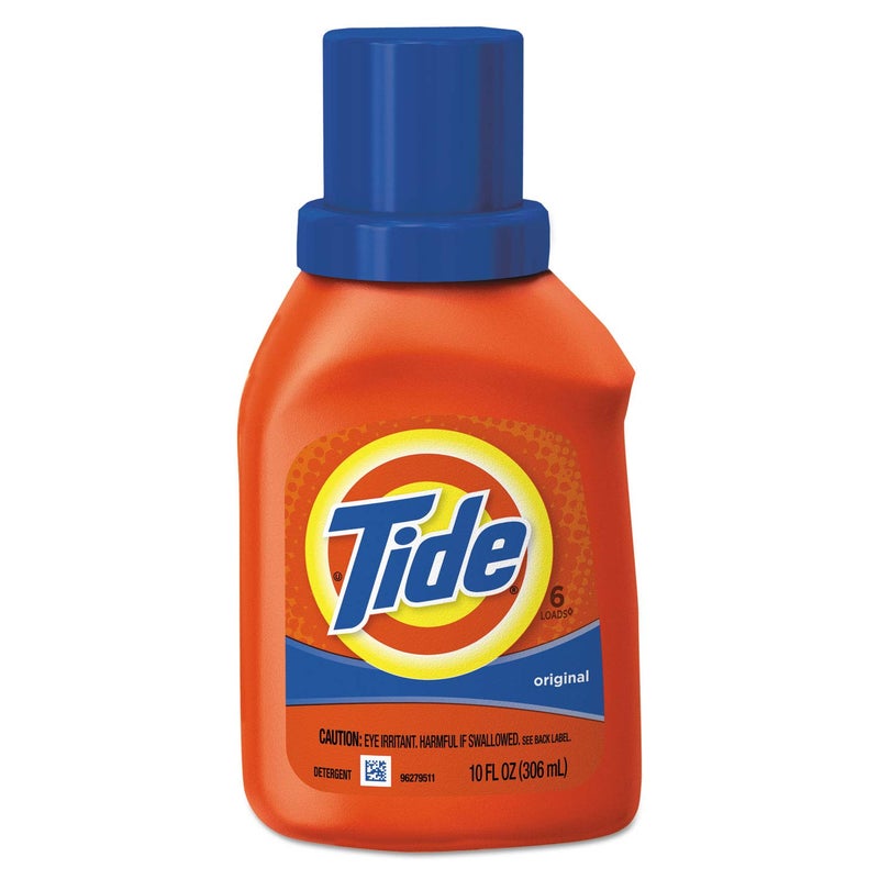 Tide Liquid Laundry Detergent, Original Scent, Travel Size 10oz (3 Pack) - Image 5