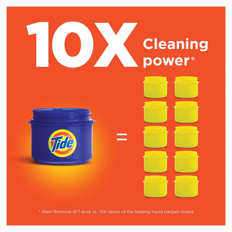 Tide Liquid Laundry Detergent, Original Scent, Travel Size 10oz (3 Pack) - Image 3