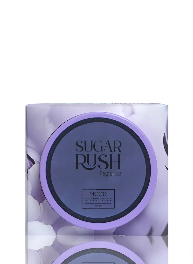 موود بودي ميلك شوجر راش – انتعاش الحلوى السكرية - 200 جم - Image 1