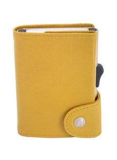 C-secure Anti-Skimming Slim Minimalist Dutch Design Genuine Italian Leather  RFID Card Holder Wallet  - Image 2