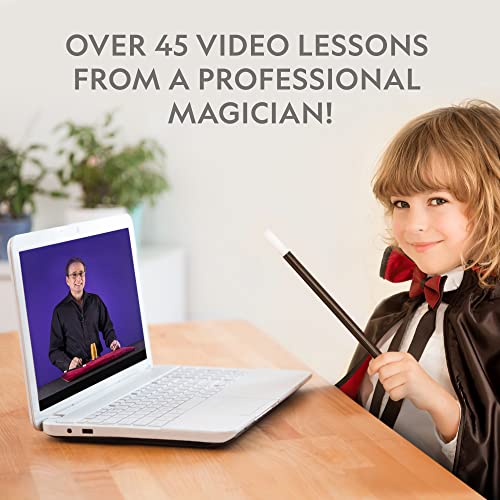 Blue Marble National Geographic Kids Magic Set - 45 Magic Tricks for Kids to Perform with Step-by-Step Video Instructions for Each Trick Provided by a Professional Magician, Toys for Boys and Girls - Image 5