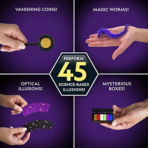 Blue Marble National Geographic Kids Magic Set - 45 Magic Tricks for Kids to Perform with Step-by-Step Video Instructions for Each Trick Provided by a Professional Magician, Toys for Boys and Girls - Image 2