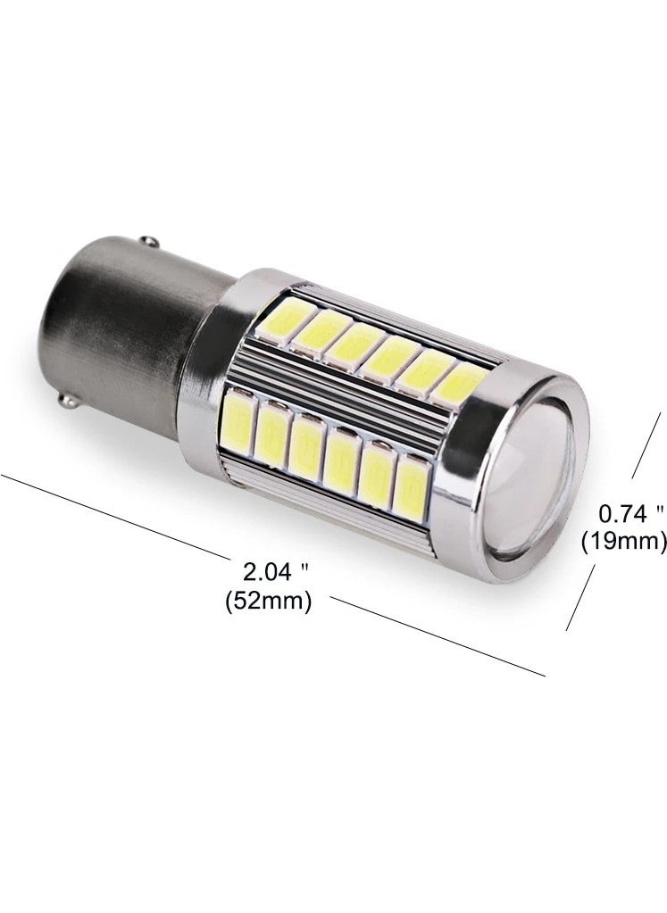 T20 White Lens Model 33 LED Parking, Stop and Signal Bulb Single Base / Double Base / Short Base / Long Bottom - pzsku/Z7302E4D4AD548919DD5FZ/45/_/1737276006/dbd53d6a-980e-4d46-b9a2-25ce74c0b644