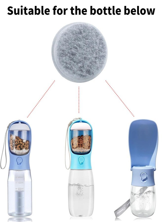 AVELORA Filter For Dog Water Bottle,Activeted Carbon Filter Element,Change the Filter and Get a Replacement - Image 4