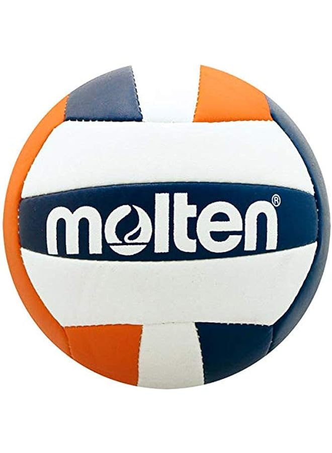 molten Mini Volleyball Navy/Orange (V200 Nvy/Ora)