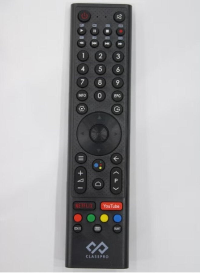 وحدة تحكم عن بعد بديلة لجهاز الاستقبال كلاس برو