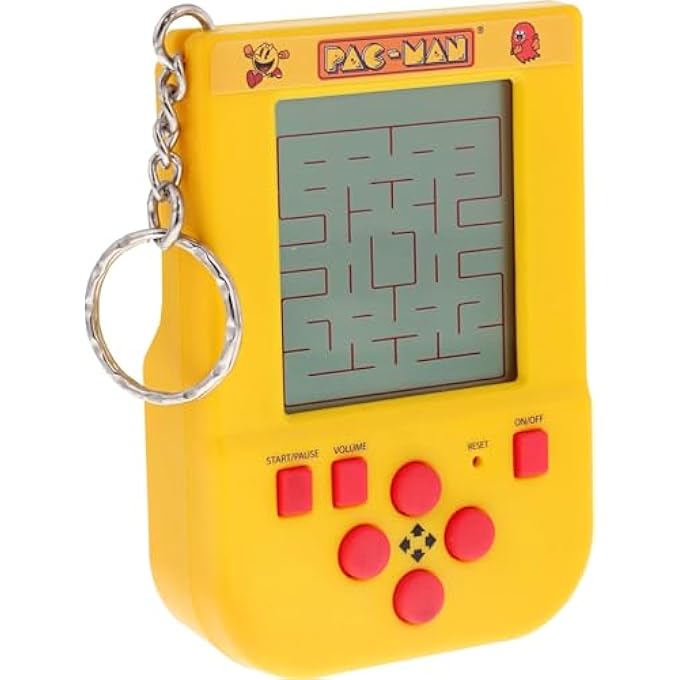 FIZZ CREATION PAC-MAN KEYRING ARCADE B/O - Image 1