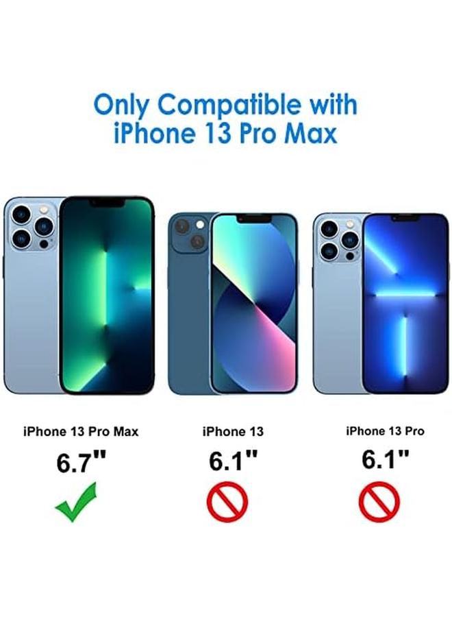 جي تيك واقي شاشة لهاتف آيفون 13 برو ماكس 6.7 بوصة مع واقي عدسة الكاميرا أداة تركيب سهلة فيلم زجاجي مقوى عبوتان لكل منهما - Image 2