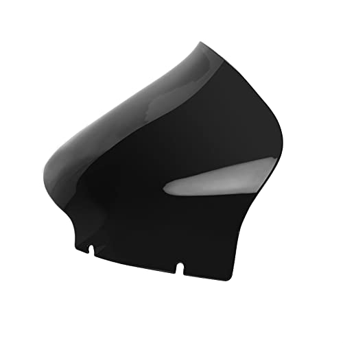 FIASRAC Windscreen, Motorcycle 13Inch Windscreen Fit for Harley Road Glide FLTR FLTRX 14-23 (Dual Light Glide) (Black) - Image 2