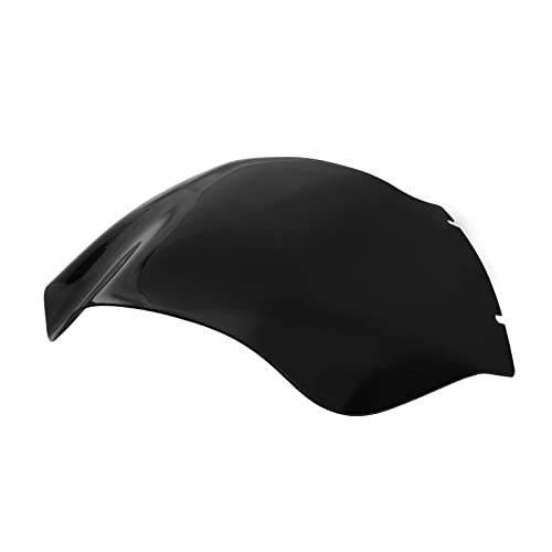 FIASRAC Windscreen, Motorcycle 13Inch Windscreen Fit for Harley Road Glide FLTR FLTRX 14-23 (Dual Light Glide) (Black) - Image 4