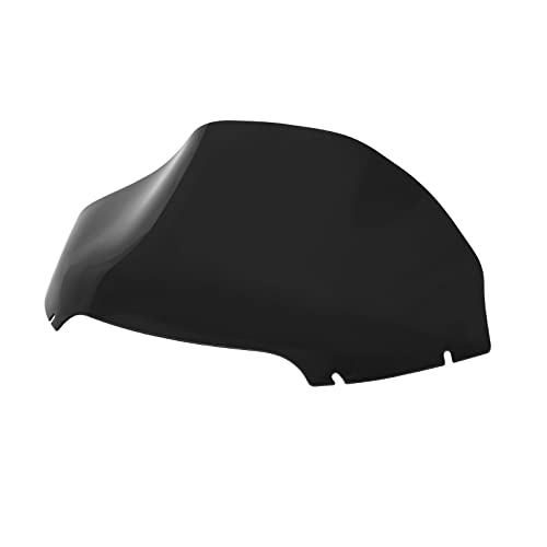 FIASRAC Windscreen, Motorcycle 13Inch Windscreen Fit for Harley Road Glide FLTR FLTRX 14-23 (Dual Light Glide) (Black) - Image 3
