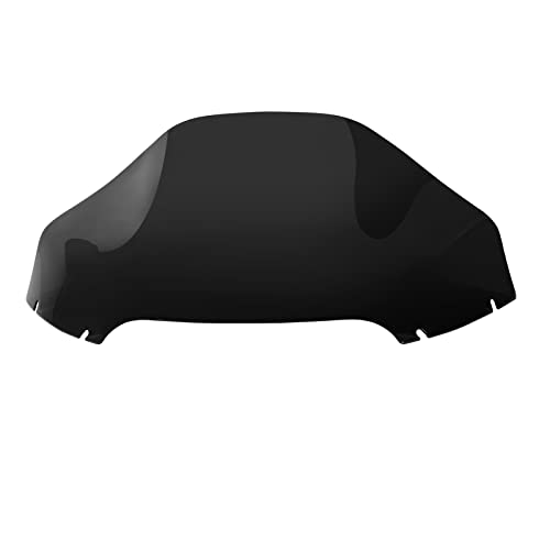 FIASRAC Windscreen, Motorcycle 13Inch Windscreen Fit for Harley Road Glide FLTR FLTRX 14-23 (Dual Light Glide) (Black) - Image 1