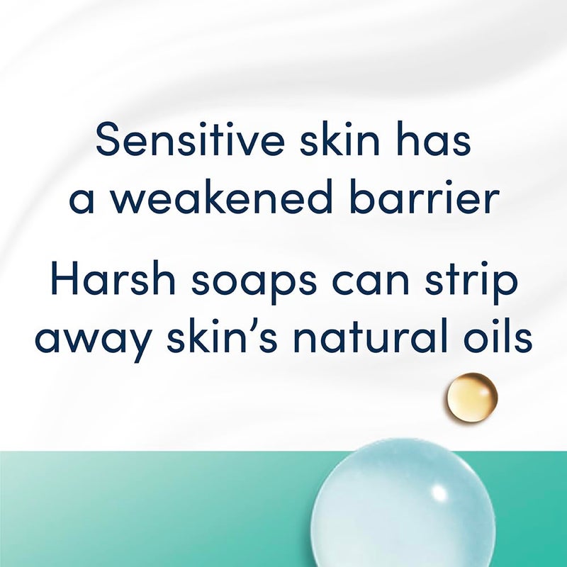 Dove Advanced Sensitive Care Bar  125g x 3 - Image 3