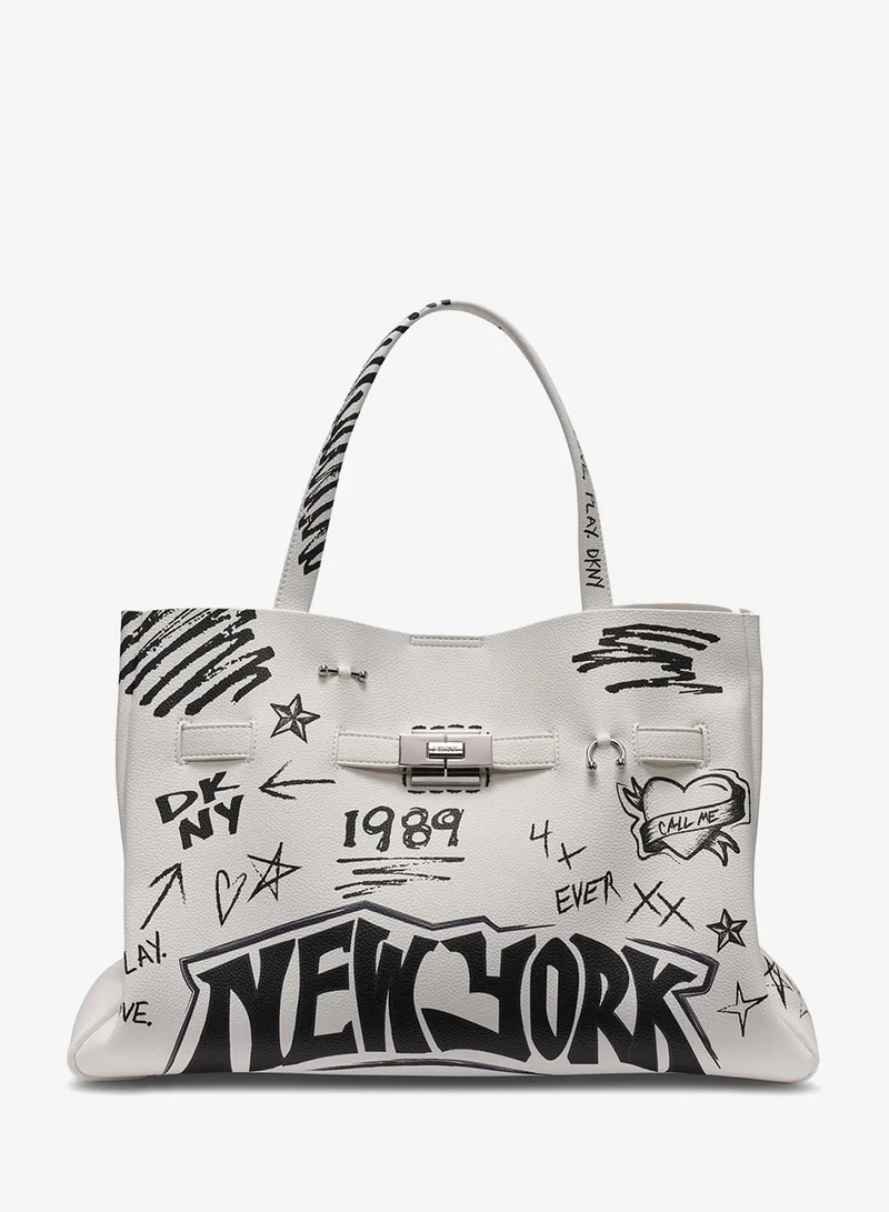 د ك ن ي Bryar Large Satchel