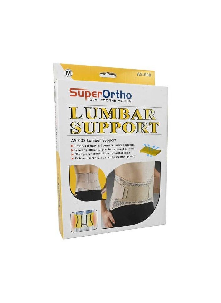 SuperOrtho Super Ortho Lumbar Support A5-008-(M) 