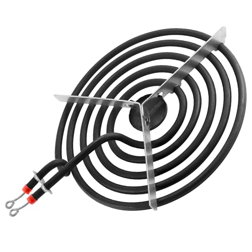 prime&swift 316442301 Electric Range Burner fit for Frigidaire,8'' Coil Surface Element MP26YA fit for Kenmore,8" 2600w 240v 5 Turn FEP310BW REG46NW 318372214 316048600 222T025 AP4356467 EAP2339242 By prime&swift - Image 1
