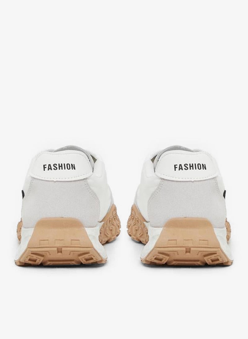 Styli Color Block Lace Up Sneakers - Image 4