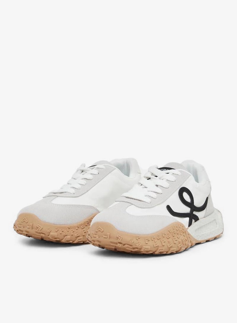 Styli Color Block Lace Up Sneakers - Image 2