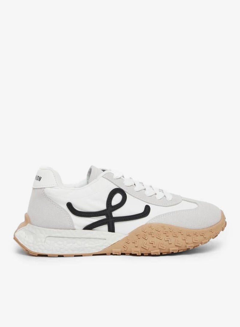 Styli Color Block Lace Up Sneakers - Image 1