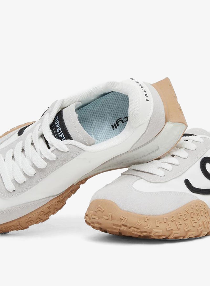 Styli Color Block Lace Up Sneakers - Image 3