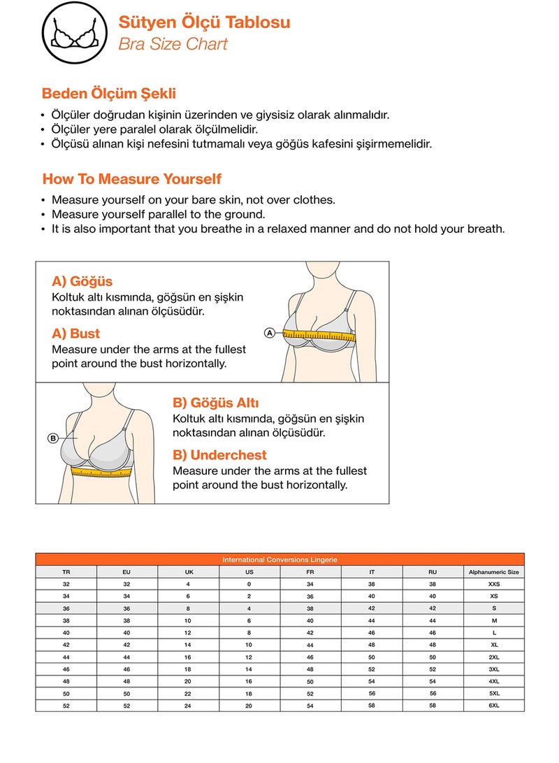 trendyol White Seamless/Seamless Underwire Thick Strap Bralette Knitted Bra Thmaw22Su0027 - Image 4