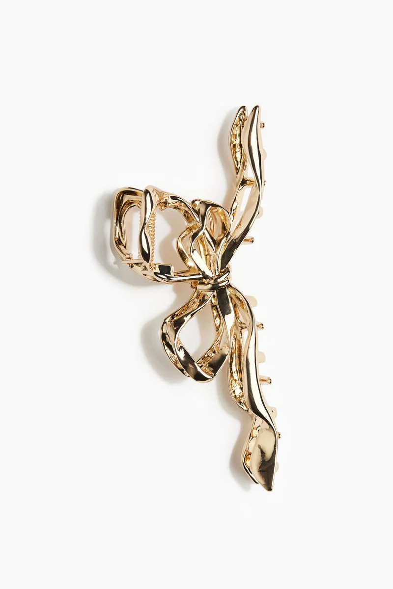 H&M Bow Hair Claw