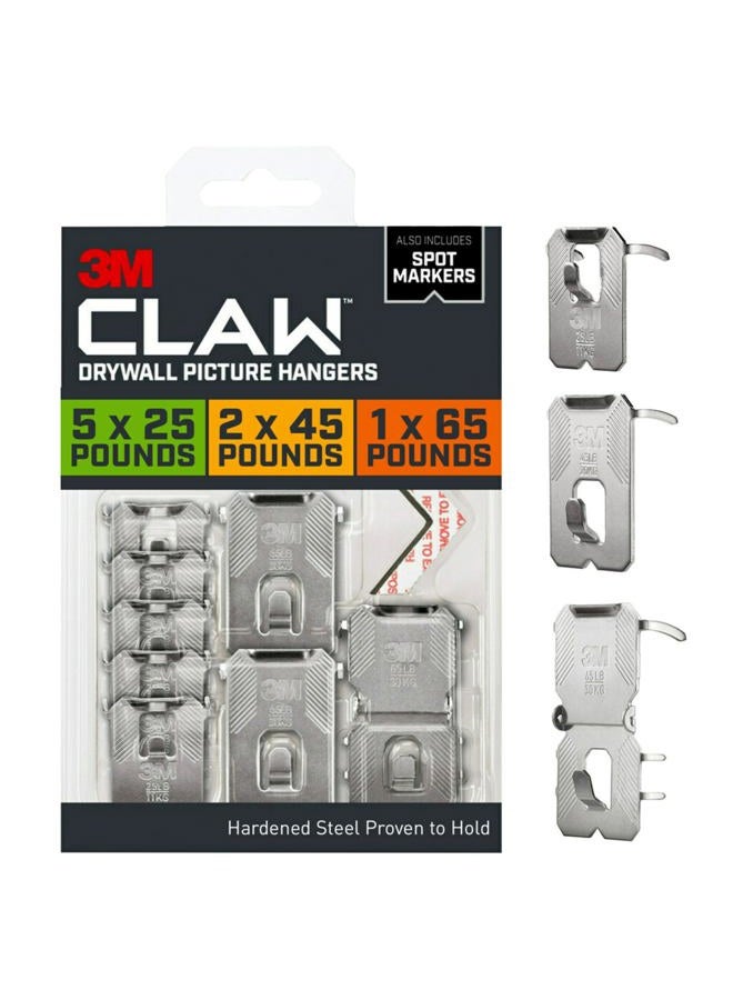 3M Claw Drywall Picture Hanging Kit - Image 1