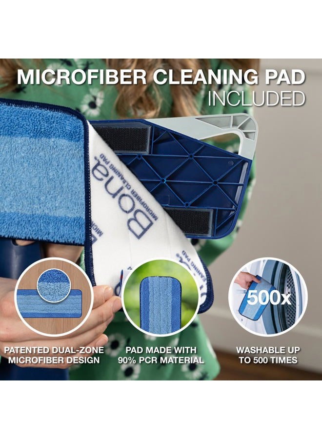 BONA Premium Floor Mop, Includes Microfiber Cleaning Pad and Dusting Pad - Image 4