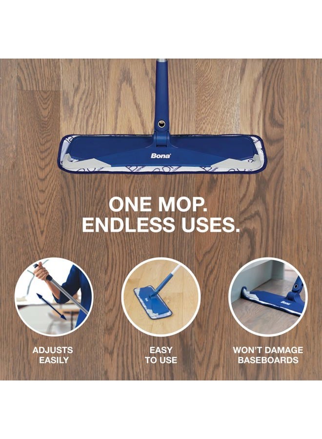 BONA Premium Floor Mop, Includes Microfiber Cleaning Pad and Dusting Pad - Image 5