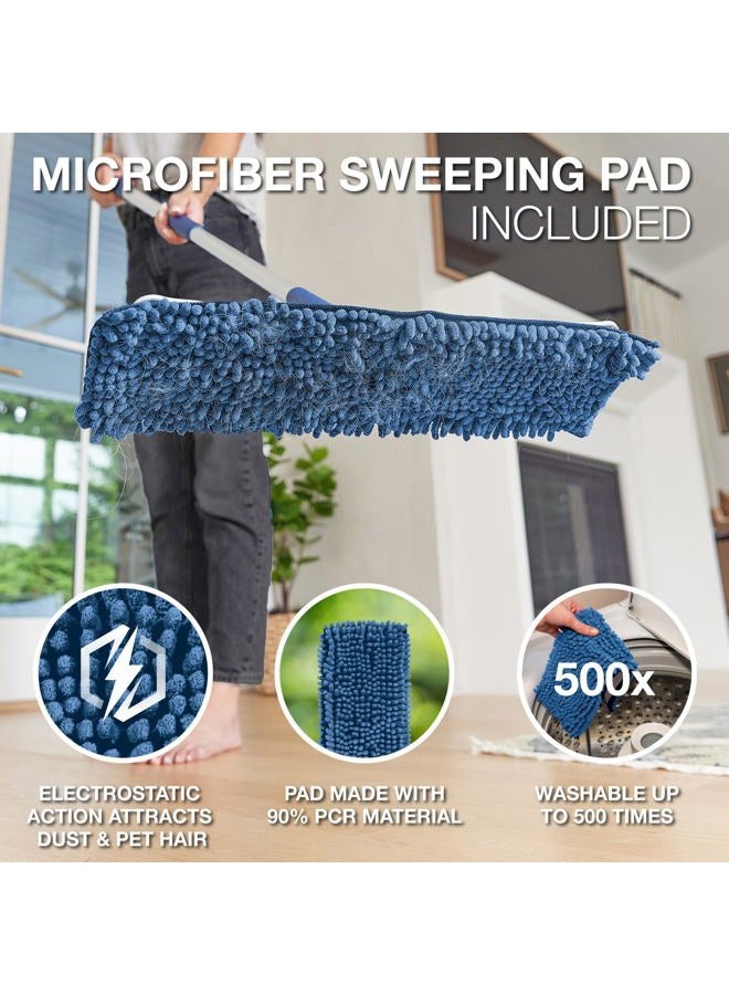 BONA Premium Floor Mop, Includes Microfiber Cleaning Pad and Dusting Pad - Image 3