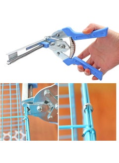bosig bosig Hog Ring Plier Upholstery Installation Kit Wire Clip Pliers Spring Loaded Chicken Bird Rabbit Cage Building Supplies  - Image 3