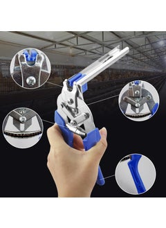 bosig bosig Hog Ring Plier Upholstery Installation Kit Wire Clip Pliers Spring Loaded Chicken Bird Rabbit Cage Building Supplies  - Image 4