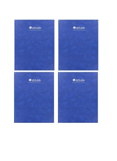 ATLAS 4-Piece Manuscript Book 10x8 Inch Size 192 Sheets  - Image 1