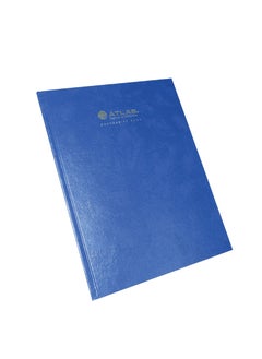 ATLAS 4-Piece Manuscript Book 10x8 Inch Size 192 Sheets  - Image 2