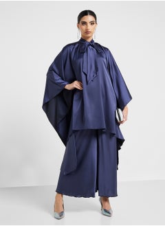 hayas closet Tie neck Blouse and Pant Set  - Image 1