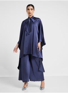 hayas closet Tie neck Blouse and Pant Set  - Image 5