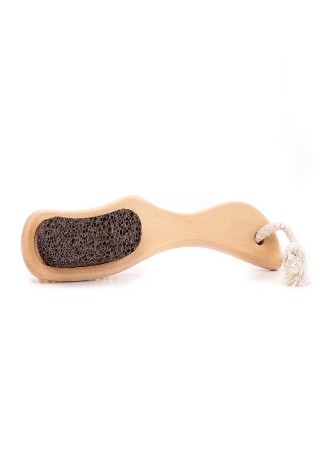 Earth Therapeutics Natural Sierra Pumice Brush w/Contour Handle - Image 3