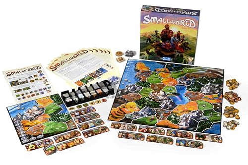 Asmodee Small World Board Game - Fantasy Area Control & Strategy Game with Magical Creatures, Special Powers, Family Game for Kids & Adults, Ages 8+, 2-5 Players, 40-80 Min Playtime - Image 3