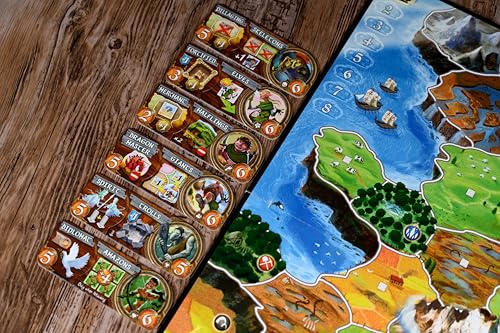 Asmodee Small World Board Game - Fantasy Area Control & Strategy Game with Magical Creatures, Special Powers, Family Game for Kids & Adults, Ages 8+, 2-5 Players, 40-80 Min Playtime - Image 4