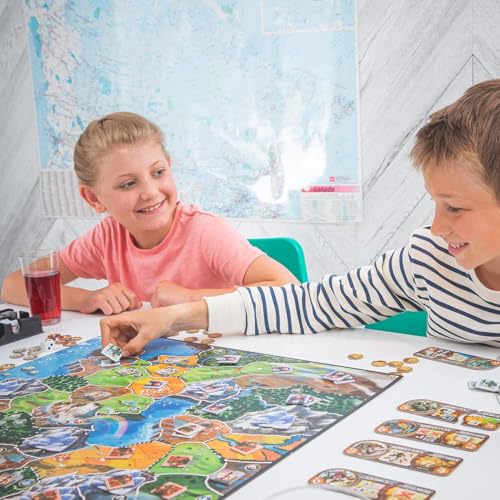 Asmodee Small World Board Game - Fantasy Area Control & Strategy Game with Magical Creatures, Special Powers, Family Game for Kids & Adults, Ages 8+, 2-5 Players, 40-80 Min Playtime - Image 5