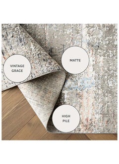 KNOT HOME Jacob Sandy 500 x 300 cm Carpet Knot Home Designer Rug for Bedroom Living Dining Room Office Soft Non-slip Area Textile Decor  - Image 5