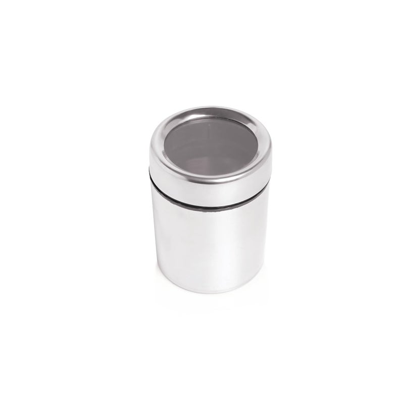 Prokart ProKart Premium 7 in 1 Stainless Steel (SS) Masala Dabba Wire Stand Multipurpose Masala Box | Masala Dani For Kitchen Spice Containers 7 Jars 7 Spoons 200ml Each Steel (7 Jars + 7 Spoons + 1 Stand) - Image 4