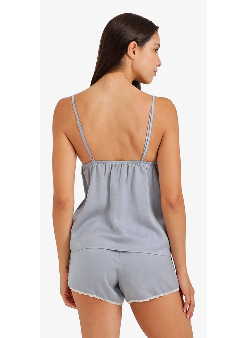 Carina Pyjama Short Set - Image 4