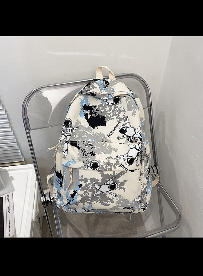 Astronaut Series Zipper Closure Backpack