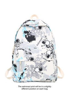 WooFree Astronaut Series Zipper Closure Backpack  - Image 1