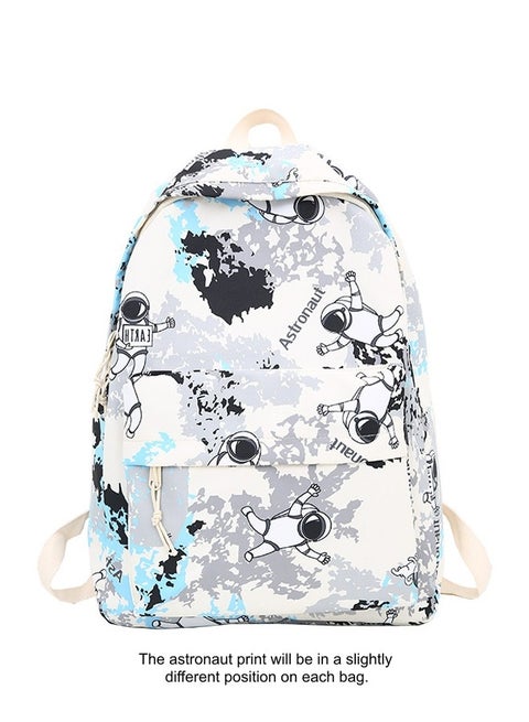 Astronaut Series Zipper Closure Backpack