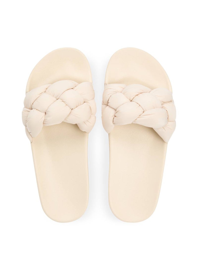TOMMY JEANS Braided Padded Strap Slides - Image 4