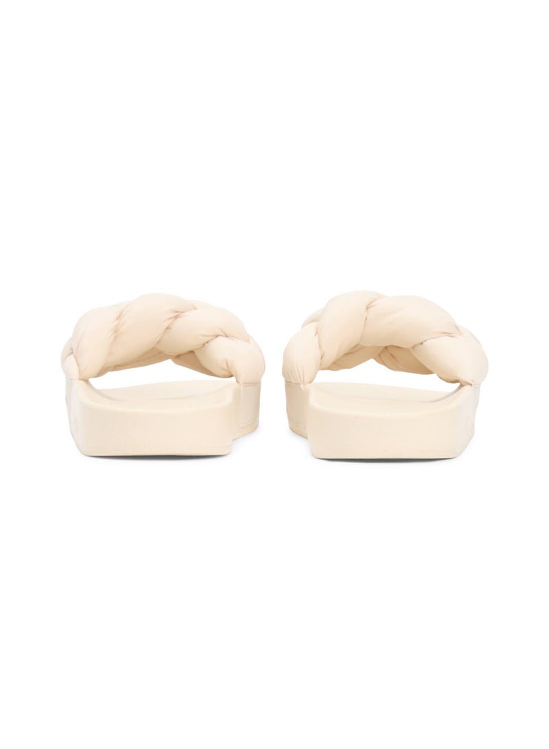 TOMMY JEANS Braided Padded Strap Slides - Image 3